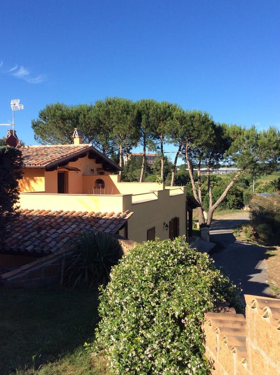 Agriturismo Vallesessanta Grotte di Castro Exterior foto